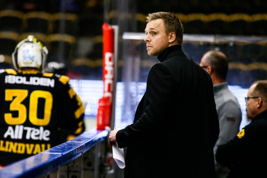 Skellefteås assisterande tränare Bert Robertsson
