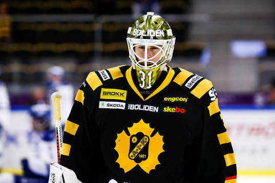 Skellefteås målvakt Joni Ortio