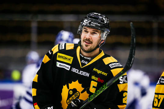 Skellefteås Jimmie Ericsson