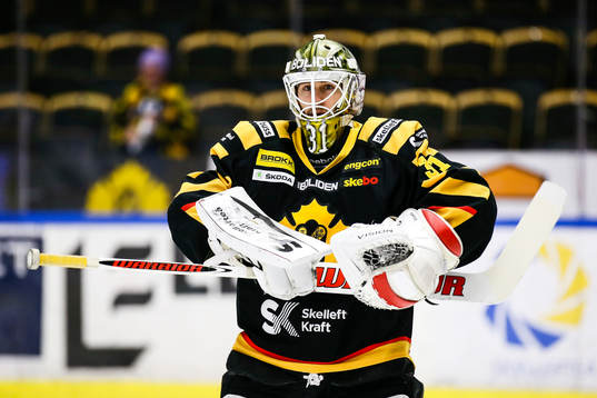Skellefteås målvakt Joni Ortio