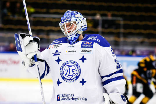 Leksands målvakt Atte Engren