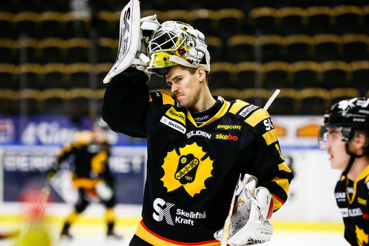 Skellefteås målvakt Joni Ortio