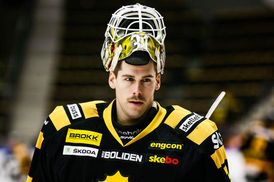 Skellefteås målvakt Joni Ortio