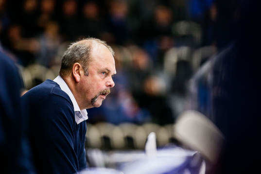Leksands tränare Per-Erik Johnsson