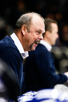 Leksands tränare Per-Erik Johnsson