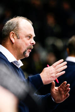 Leksands tränare Per-Erik Johnsson