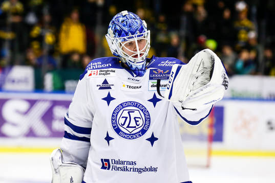 Leksands målvakt Atte Engren
