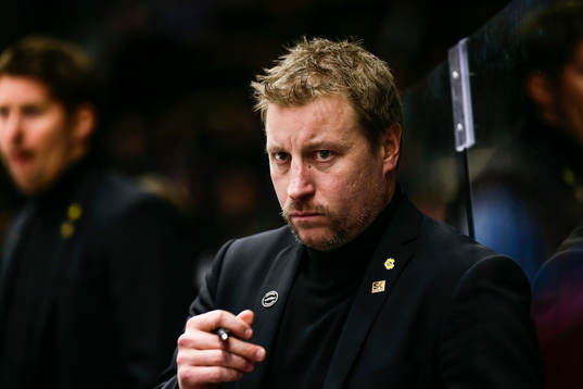 Skellefteås tränare Fredrik Öberg