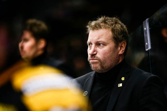 Skellefteås tränare Fredrik Öberg