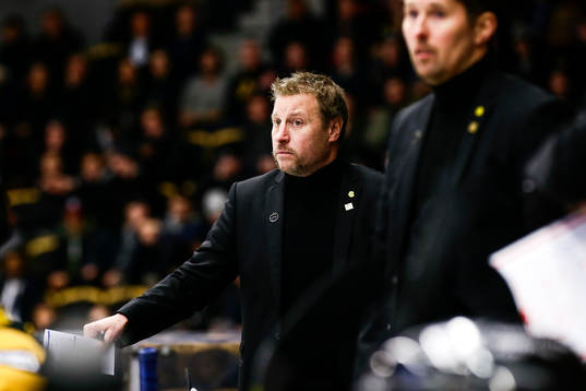Skellefteås tränare Fredrik Öberg