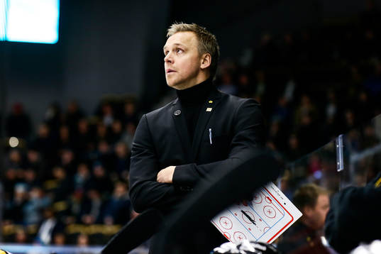 Skellefteås assisterande tränare Bert Robertsson