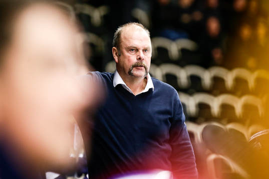 Leksands tränare Per-Erik Johnsson