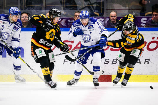 Skellefteås Tim Söderlund och Emil Djuse