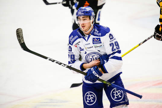 Leksands Tobias Forsberg