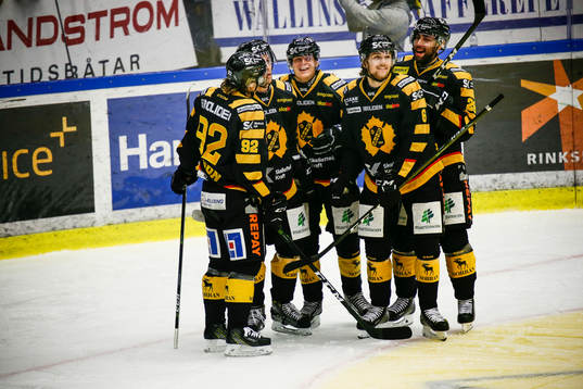 Skellefteås Linus Lindström , Jesper Olofsson, Pontus