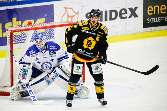Skellefteås Jimmie Ericsson