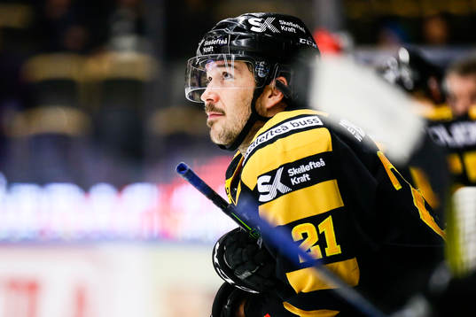 Skellefteås Jimmie Ericsson