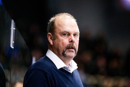 Leksands tränare Per-Erik Johnsson