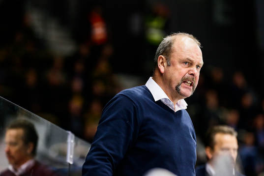 Leksands tränare Per-Erik Johnsson