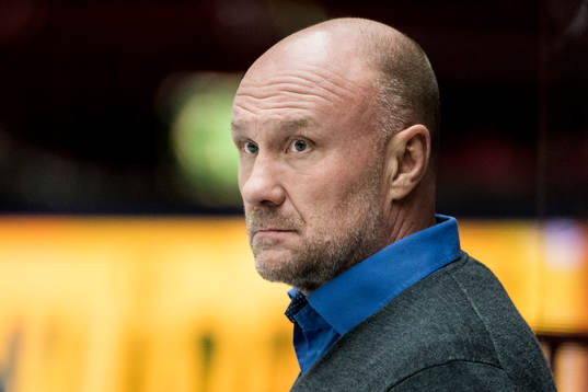 Malmö Redhawks tränare Peter Andersson