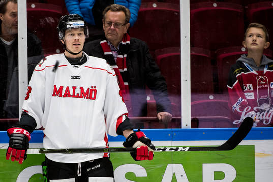 Malmö Redhawks Lars Bryggman