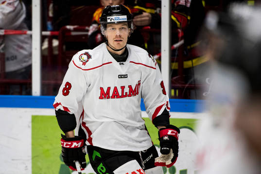 Malmö Redhawks Lars Bryggman