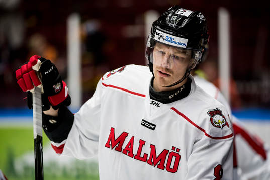 Malmö Redhawks Lars Bryggman