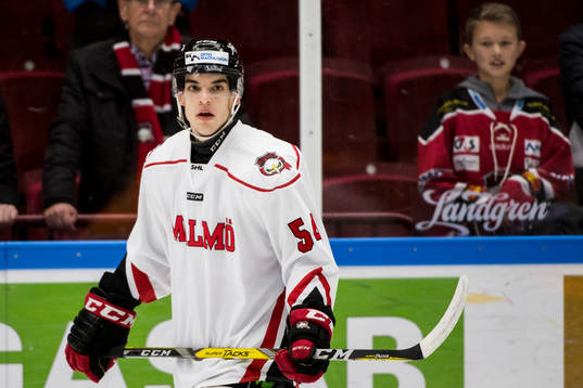 Malmö Redhawks Lukas Haudum