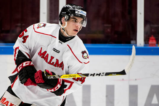 Malmö Redhawks Lukas Haudum