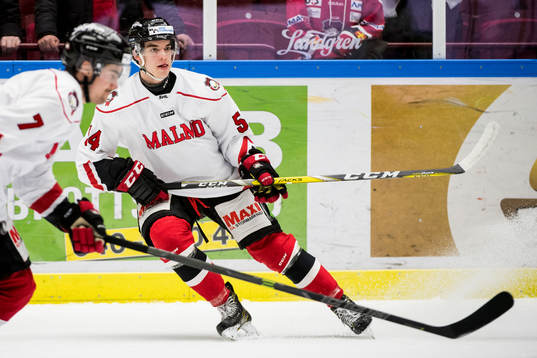 Malmö Redhawks Lukas Haudum