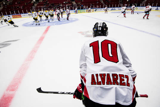 Malmö Redhawks Robin Alvarez