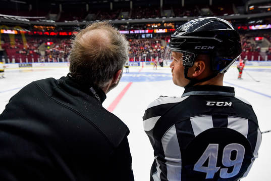 Försenad starttid av ishockeymatchen i SHL mellan Malmö