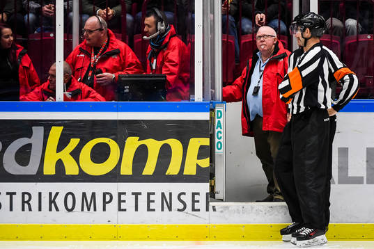 Försenad starttid av ishockeymatchen i SHL mellan Malmö