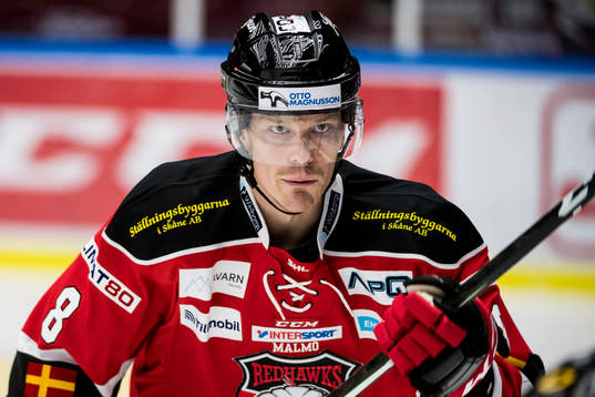 Malmö Redhawks Lars Bryggman
