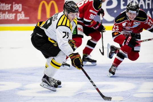 Brynäs Daniel Mannberg och Malmö Redhawks Christoffer