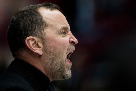 Brynäs tränare Thomas Berglund