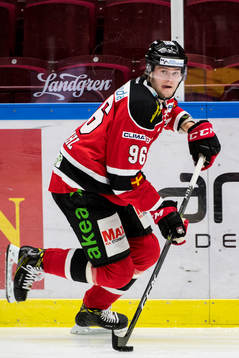 Malmö Redhawks Kim Rosdahl