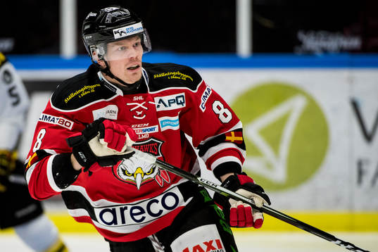 Malmö Redhawks Lars Bryggman