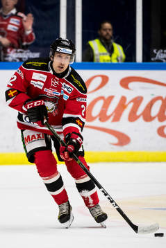 Malmö Redhawks Erik Andersson