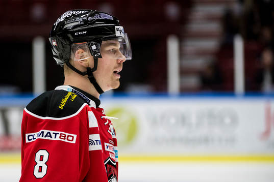 Malmö Redhawks Lars Bryggman