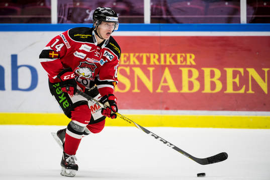 Malmö Redhawks Carl-Johan Lerby