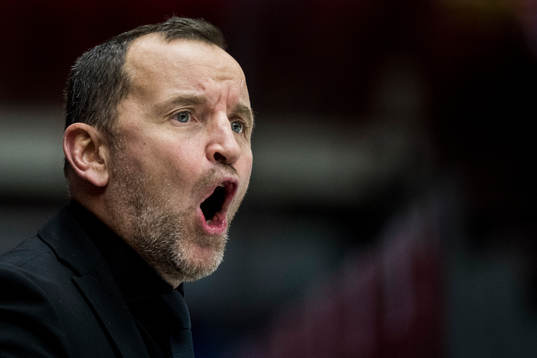 Brynäs tränare Thomas Berglund