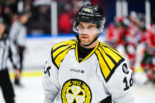 Brynäs Daniel Paille deppar
