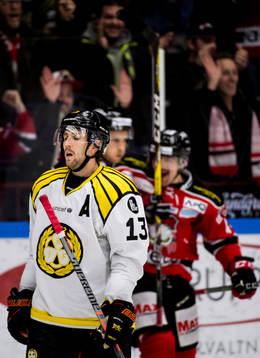 Brynäs Ryan Gunderson deppar