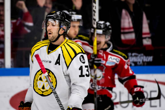 Brynäs Ryan Gunderson deppar