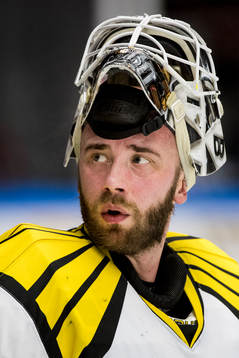 Brynäs målvakt David Rautio
