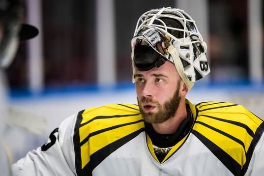 Brynäs målvakt David Rautio