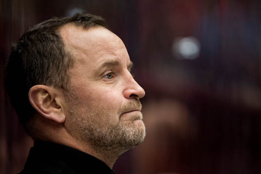 Brynäs tränare Thomas Berglund