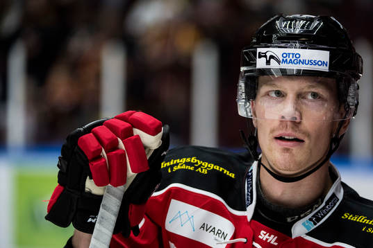 Malmö Redhawks Lars Bryggman
