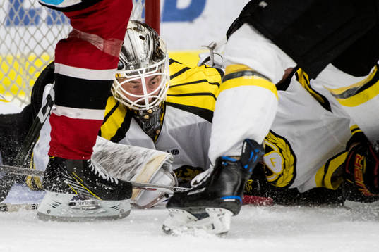 Brynäs målvakt David Rautio